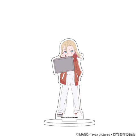 『Do It Yourself!! -どぅ-・いっと・ゆあせるふ-』キャラアクリルフィギュア 06/ジョブ子(描き下ろしイラスト)